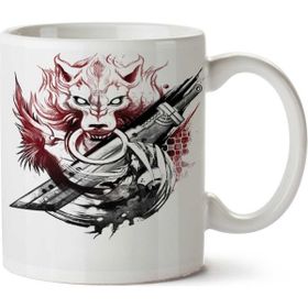 Art Hediye Final Fantasy Amano Homage İki Tarafı Baskılı Kupa Bardak