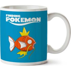Art Hediye Finding Pokemon Nemo Dory Iki Tarafı Baskılı Kupa Bardak