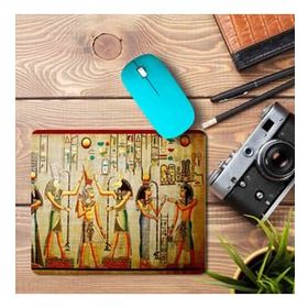 Art Hediye Firavun Ramses Mısır Baskılı 23x19 cm Mouse Pad