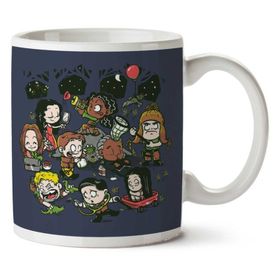 Art Hediye Fireflys Little Firefly Serenity Iki Tarafı Baskılı Kupa Bardak