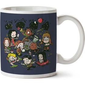 Art Hediye Fireflys Little Firefly Serenity Iki Tarafı Baskılı Kupa Bardak