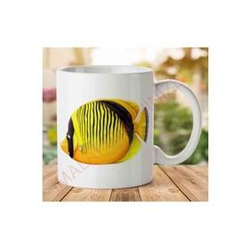 Art Hediye Fish-PNG-14 İki Tarafı Baskılı Kupa Bardak