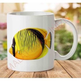 Art Hediye Fish-PNG-14 İki Tarafı Baskılı Kupa Bardak