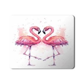 Art Hediye Flamingo Aşk 2 Baskılı 23x19 cm Mouse Pad