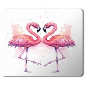 Art Hediye Flamingo Aşk 2 Baskılı 23x19 cm Mouse Pad