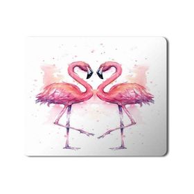 Art Hediye Flamingo Aşk 2 Baskılı 23x19 cm Mouse Pad