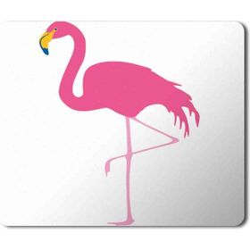 Art Hediye Flamingo Baskılı 23x19 cm Mouse Pad