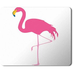 Art Hediye Flamingo Baskılı 23x19 cm Mouse Pad