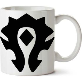 Art Hediye For The Horde İki Tarafı Baskılı Kupa Bardak