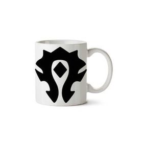 Art Hediye For The Horde İki Tarafı Baskılı Kupa Bardak