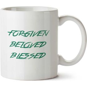 Art Hediye Forgiven İki Tarafı Baskılı Beyaz Kupa