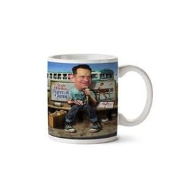 Art Hediye Forrest Gump Tom Hanks.png Iki Tarafı Baskılı Kupa Bardak