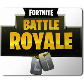 Art Hediye Fortinite Battle Royale Baskılı 23x19 cm Mouse Pad