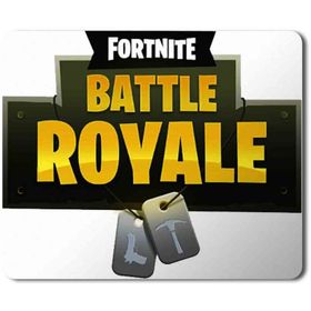 Art Hediye Fortinite Battle Royale Baskılı 23x19 cm Mouse Pad