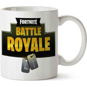 Art Hediye Fortinite Battle Royale İki Tarafı Baskılı Kupa Bardak