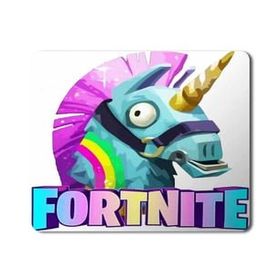 Art Hediye Fortinite Unicorn Baskılı 23x19 cm Mouse Pad