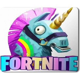 Art Hediye Fortinite Unicorn Baskılı 23x19 cm Mouse Pad