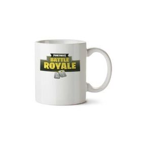 Art Hediye Fortnite 3 İki Tarafı Baskılı Beyaz Kupa