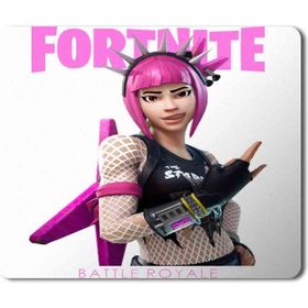 Art Hediye Fortnite Acorde Potente Rockeira Baskılı 23x19 cm Mouse Pad