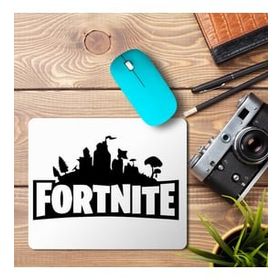 Art Hediye Fortnite Art Title+ Baskılı 23x19 cm Mouse Pad