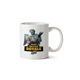 Art Hediye Fortnite Battle Royale Tanrıça İki Tarafı Baskılı Beyaz Kupa