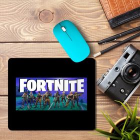 Art Hediye Fortnite Fan Art Baskılı 23x19 cm Mouse Pad