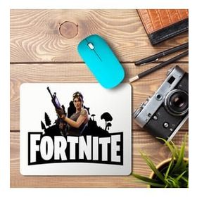 Art Hediye Fortnite Player Title+ Baskılı 23x19 cm Mouse Pad