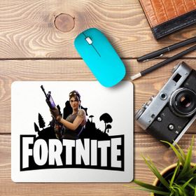 Art Hediye Fortnite Player Title+ Baskılı 23x19 cm Mouse Pad