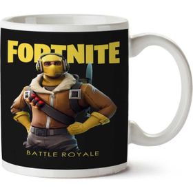 Art Hediye Fortnite Raptor.png Iki Tarafı Baskılı Kupa Bardak