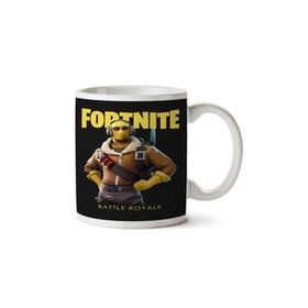 Art Hediye Fortnite Raptor.png Iki Tarafı Baskılı Kupa Bardak