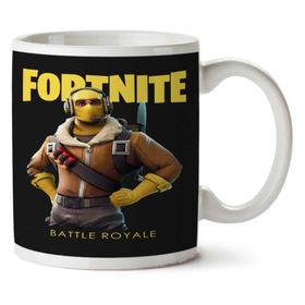 Art Hediye Fortnite Raptor.png Iki Tarafı Baskılı Kupa Bardak