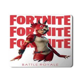 Art Hediye Fortnite Tricera Battle Royale Baskılı 23x19 cm Mouse Pad