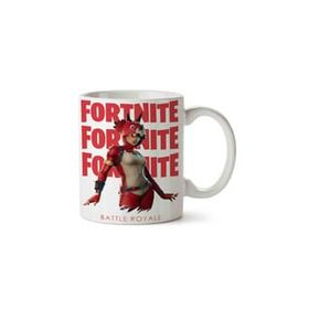 Art Hediye Fortnite Tricera Battle Royale İki Tarafı Baskılı Kupa Bardak