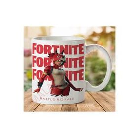 Art Hediye Fortnite Tricera Top İki Tarafı Baskılı Kupa Bardak