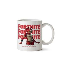 Art Hediye Fortnite Tricera Top İki Tarafı Baskılı Kupa Bardak