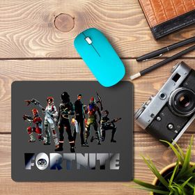 Art Hediye Fortnite2 Baskılı 23x19 cm Mouse Pad
