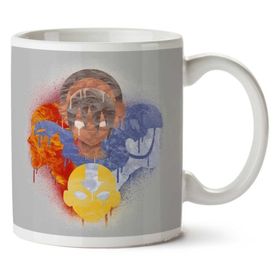 Art Hediye Four Nations Avatar The Last Airbender İki Tarafı Baskılı Kupa Bardak