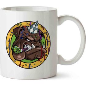 Art Hediye Francky The Bulldog Kupa Bardak