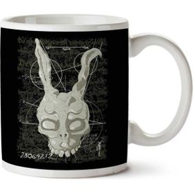 Art Hediye Franks Prophecy Donnie Darko Iki Tarafı Baskılı Kupa Bardak