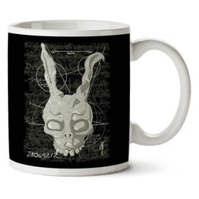 Art Hediye Franks Prophecy Donnie Darko Iki Tarafı Baskılı Kupa Bardak