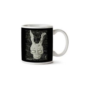 Art Hediye Franks Prophecy Donnie Darko Iki Tarafı Baskılı Kupa Bardak