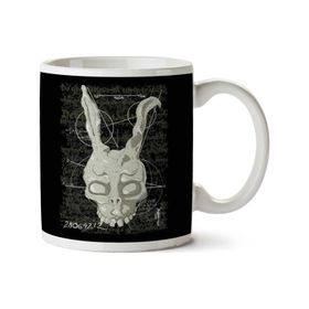 Art Hediye Franks Prophecy Donnie Darko Iki Tarafı Baskılı Kupa Bardak