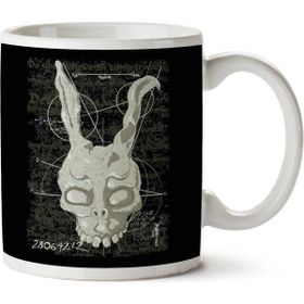 Art Hediye Franks Prophecy Donnie Darko Iki Tarafı Baskılı Kupa Bardak