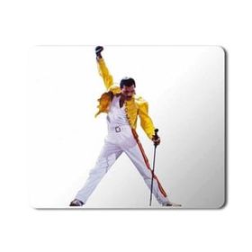 Art Hediye Freddie Mercury Baskılı 23x19 cm Mouse Pad