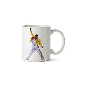 Art Hediye Freddie Mercury İki Tarafı Baskılı Kupa Bardak