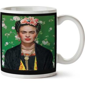 Art Hediye Frida Kahlo 1 Iki Tarafı Baskılı Kupa Bardak