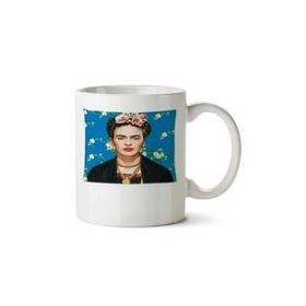 Art Hediye Frida Kahlo 1 Iki Tarafı Baskılı Kupa Bardak