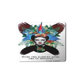 Art Hediye Frida Kahlo+ 2 Baskılı 23x19 cm Mouse Pad