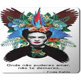 Art Hediye Frida Kahlo+ 2 Baskılı 23x19 cm Mouse Pad