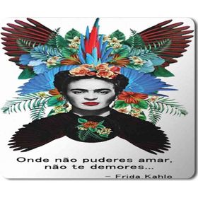 Art Hediye Frida Kahlo+ 2 Baskılı 23x19 cm Mouse Pad